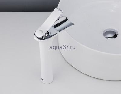 Смеситель для раковины Frap F1052-53 (вид 2) Смеситель для раковины Frap F1052-53 (фото, вид 2)