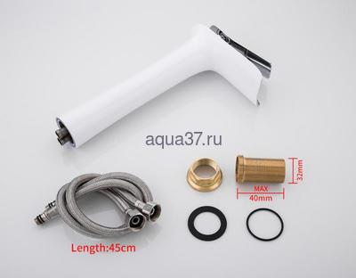 Смеситель для раковины Frap F1052-53 (вид 8) Смеситель для раковины Frap F1052-53 (фото, вид 8)