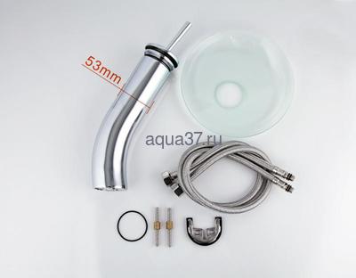 Смеситель для раковины Frap F1055-3 (вид 6) Смеситель для раковины Frap F1055-3 (фото, вид 6)