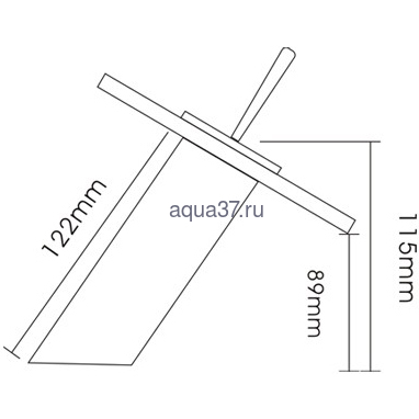 Смеситель для раковины Frap F1055-2 (вид 6) Смеситель для раковины Frap F1055-2 (фото, вид 6)