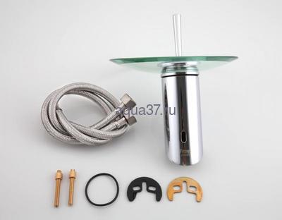 Смеситель для раковины Frap F1055-2 (вид 7) Смеситель для раковины Frap F1055-2 (фото, вид 7)