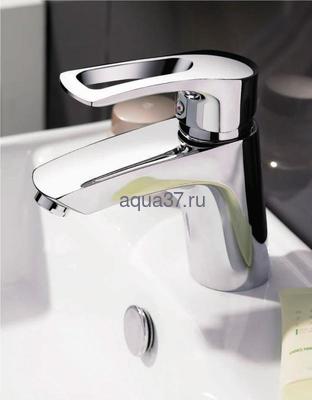 Смеситель для раковины Frap F1066 (вид 1) Смеситель для раковины Frap F1066 (фото, вид 1)