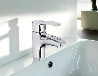 Смеситель для раковины Frap F1070 (вид 1) Смеситель для раковины Frap F1070 (фото, вид 1)