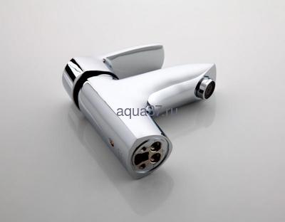 Смеситель для раковины Frap F1070 (вид 2) Смеситель для раковины Frap F1070 (фото, вид 2)