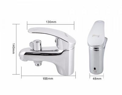 Смеситель для раковины Frap F1221 (вид 3) Смеситель для раковины Frap F1221 (фото, вид 3)