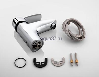 Смеситель для раковины Frap F1070 (вид 6) Смеситель для раковины Frap F1070 (фото, вид 6)