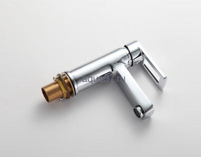 Смеситель для раковины Frap F1072 (вид 3) Смеситель для раковины Frap F1072 (фото, вид 3)