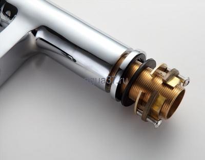 Смеситель для раковины Frap F1072 (вид 5) Смеситель для раковины Frap F1072 (фото, вид 5)