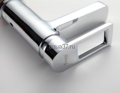 Смеситель для раковины Frap F1072 (вид 7) Смеситель для раковины Frap F1072 (фото, вид 7)