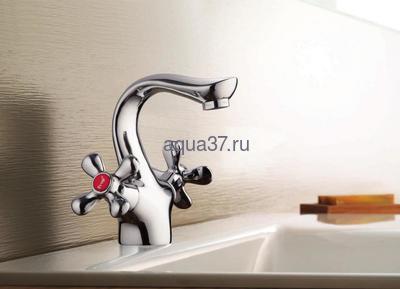 Смеситель для раковины Frap F10731-В (вид 1) Смеситель для раковины Frap F10731-В (фото, вид 1)