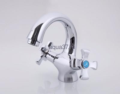 Смеситель для раковины Frap F1093 (вид 4) Смеситель для раковины Frap F1093 (фото, вид 4)