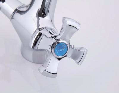 Смеситель для раковины Frap F1093 (вид 7) Смеситель для раковины Frap F1093 (фото, вид 7)