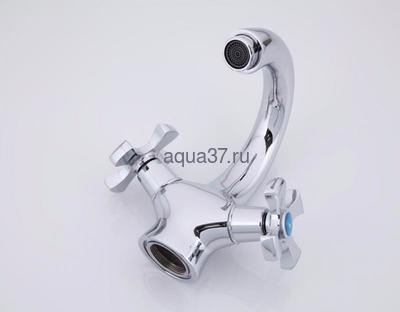 Смеситель для раковины Frap F1093 (вид 9) Смеситель для раковины Frap F1093 (фото, вид 9)
