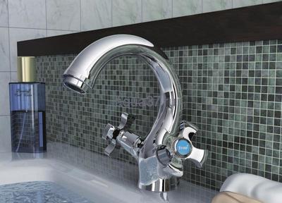 Смеситель для раковины Frap F1093 (вид 11) Смеситель для раковины Frap F1093 (фото, вид 11)