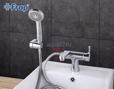 Смеситель для раковины Frap F1252 (вид 1) Смеситель для раковины Frap F1252 (фото, вид 1)