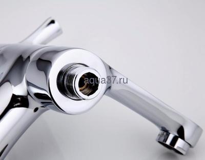 Смеситель для раковины Frap F1252 (вид 9) Смеситель для раковины Frap F1252 (фото, вид 9)