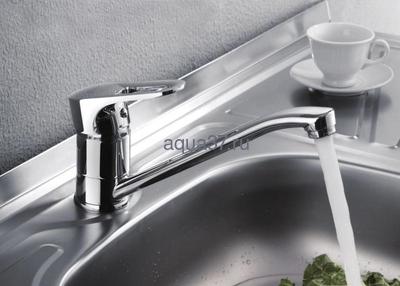 Смеситель для раковины Frap F49702-В (вид 1) Смеситель для раковины Frap F49702-В (фото, вид 1)