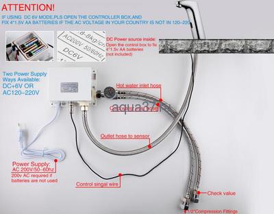 Смеситель для раковины Frap F511-1 (вид 5) Смеситель для раковины Frap F511-1 (фото, вид 5)