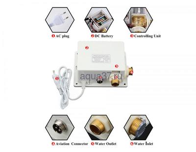 Смеситель для раковины Frap F511-1 (вид 6) Смеситель для раковины Frap F511-1 (фото, вид 6)