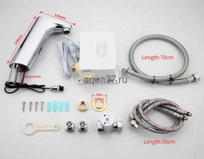 Смеситель для раковины Frap F511-1 (вид 7) Смеситель для раковины Frap F511-1 (фото, вид 7)