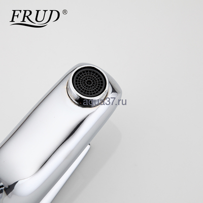Смеситель для раковины Frud R10105 (вид 2) Смеситель для раковины Frud R10105 (фото, вид 2)