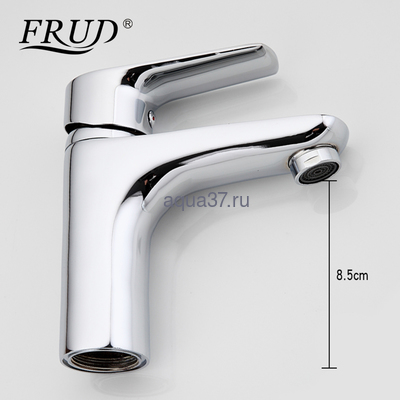 Смеситель для раковины Frud R10105 (вид 3) Смеситель для раковины Frud R10105 (фото, вид 3)