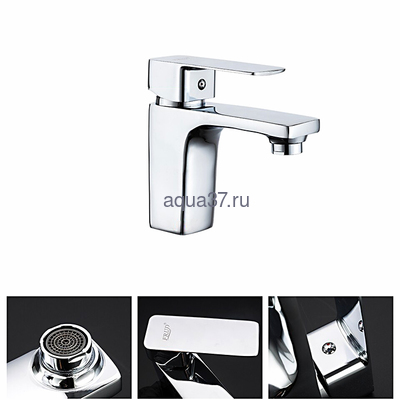 Смеситель для раковины Frud R10131 (вид 2) Смеситель для раковины Frud R10131 (фото, вид 2)