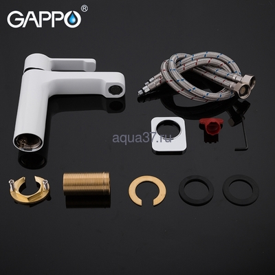 Смеситель для раковины Gappo G1002-8 (вид 6) Смеситель для раковины Gappo G1002-8 (фото, вид 6)