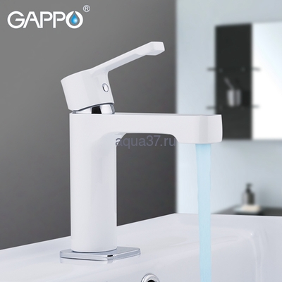 Смеситель для раковины Gappo G1002-8 (вид 7) Смеситель для раковины Gappo G1002-8 (фото, вид 7)