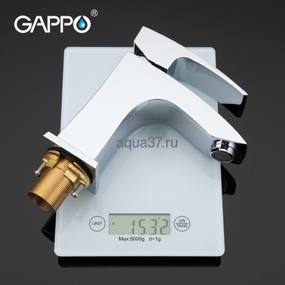 Смеситель для раковины Gappo G1007 (вид 4) Смеситель для раковины Gappo G1007 (фото, вид 4)