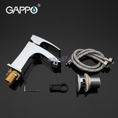 Смеситель для раковины Gappo G1007 (вид 5) Смеситель для раковины Gappo G1007 (фото, вид 5)