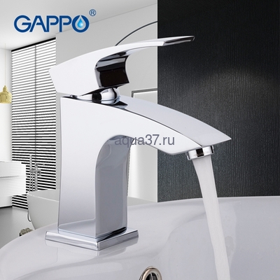 Смеситель для раковины Gappo G1007 (вид 6) Смеситель для раковины Gappo G1007 (фото, вид 6)
