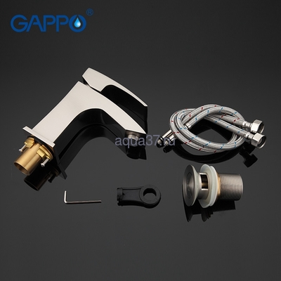 Смеситель для раковины Gappo G1007-5 (вид 6) Смеситель для раковины Gappo G1007-5 (фото, вид 6)