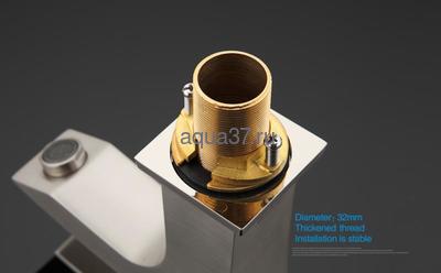 Смеситель для раковины Gappo G1007-5 (вид 12) Смеситель для раковины Gappo G1007-5 (фото, вид 12)