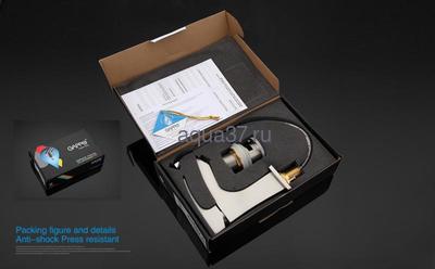 Смеситель для раковины Gappo G1007-5 (вид 13) Смеситель для раковины Gappo G1007-5 (фото, вид 13)