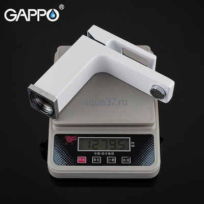 Смеситель для раковины Gappo G1017-8 (вид 5) Смеситель для раковины Gappo G1017-8 (фото, вид 5)