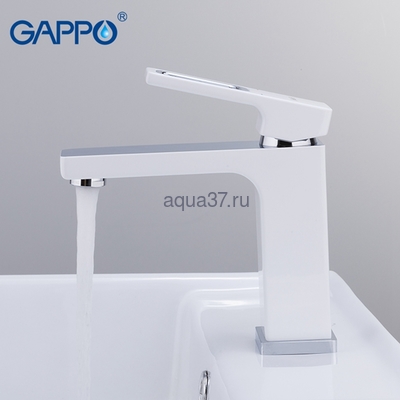 Смеситель для раковины Gappo G1017-8 (вид 7) Смеситель для раковины Gappo G1017-8 (фото, вид 7)