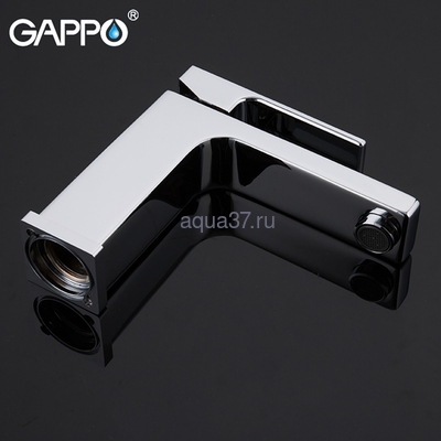 Смеситель для раковины Gappo G1018 (вид 3) Смеситель для раковины Gappo G1018 (фото, вид 3)