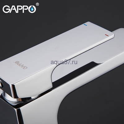 Смеситель для раковины Gappo G1018 (вид 4) Смеситель для раковины Gappo G1018 (фото, вид 4)