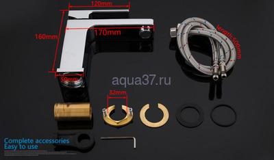 Смеситель для раковины Gappo G1018 (вид 9) Смеситель для раковины Gappo G1018 (фото, вид 9)