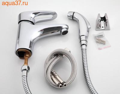 Смеситель для раковины Frap F1268 (вид 6) Смеситель для раковины Frap F1268 (фото, вид 6)