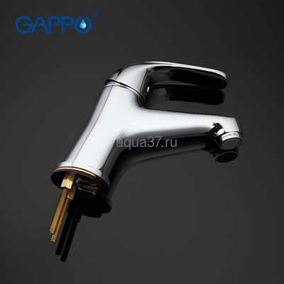 Смеситель для раковины Gappo G1035 (вид 2) Смеситель для раковины Gappo G1035 (фото, вид 2)