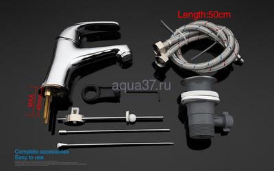 Смеситель для раковины Gappo G1035 (вид 11) Смеситель для раковины Gappo G1035 (фото, вид 11)