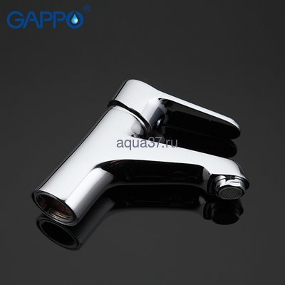 Смеситель для раковины Gappo G1036 (вид 2) Смеситель для раковины Gappo G1036 (фото, вид 2)