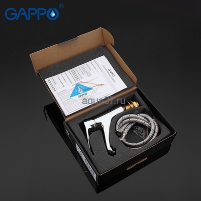Смеситель для раковины Gappo G1036 (вид 5) Смеситель для раковины Gappo G1036 (фото, вид 5)
