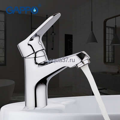 Смеситель для раковины Gappo G1036 (вид 6) Смеситель для раковины Gappo G1036 (фото, вид 6)