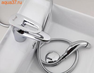 Смеситель для раковины Frap F1268 (вид 10) Смеситель для раковины Frap F1268 (фото, вид 10)