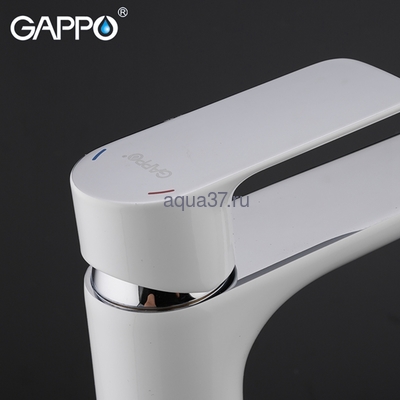 Смеситель для раковины Gappo G1048-2 (вид 4) Смеситель для раковины Gappo G1048-2 (фото, вид 4)