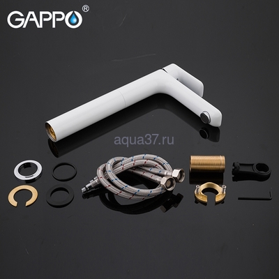 Смеситель для раковины Gappo G1048-2 (вид 6) Смеситель для раковины Gappo G1048-2 (фото, вид 6)