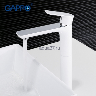 Смеситель для раковины Gappo G1048-2 (вид 13) Смеситель для раковины Gappo G1048-2 (фото, вид 13)